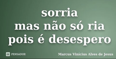 Pensando bem, acho que preciso de uma muié!