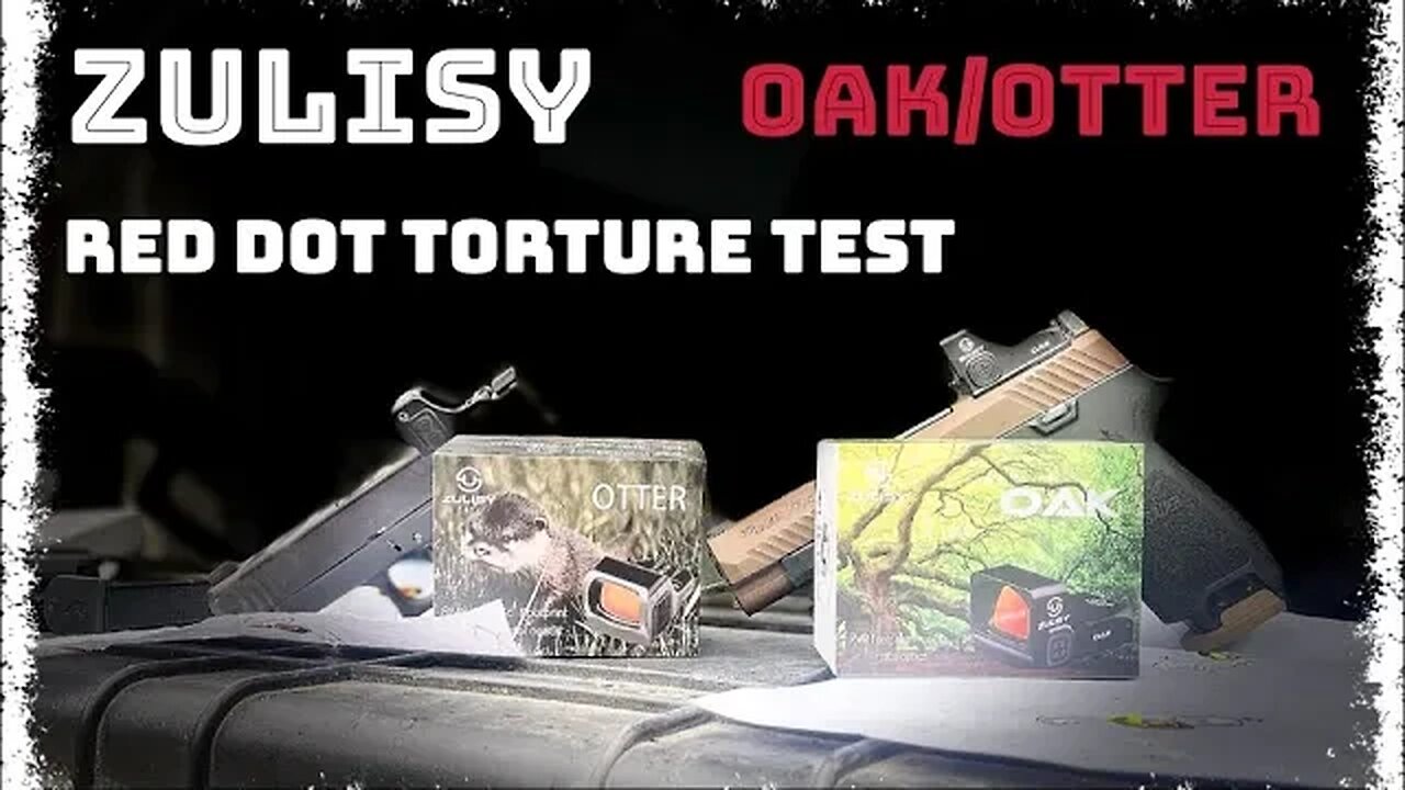 Zulisy Pistol Optic Test