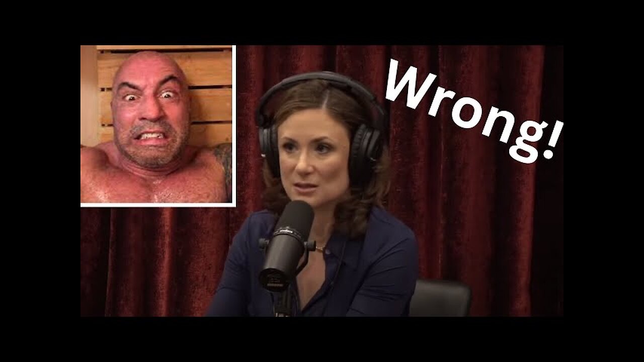 Joe Rogan is wrong!