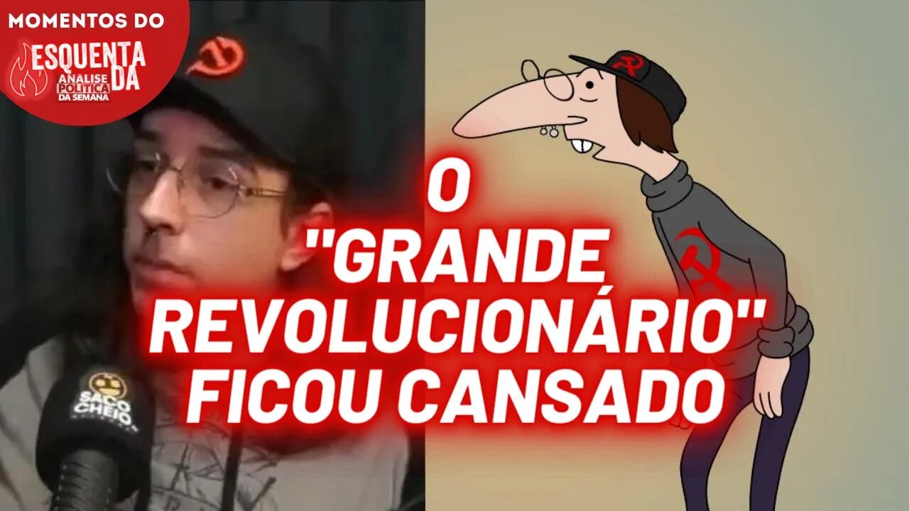 Ian Neves dá um tempo de brincar de revolução | Momentos do Esquenta da Análise Política da Semana