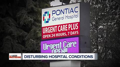 Pontiac General Hospital responds to safety questions under investigation by state