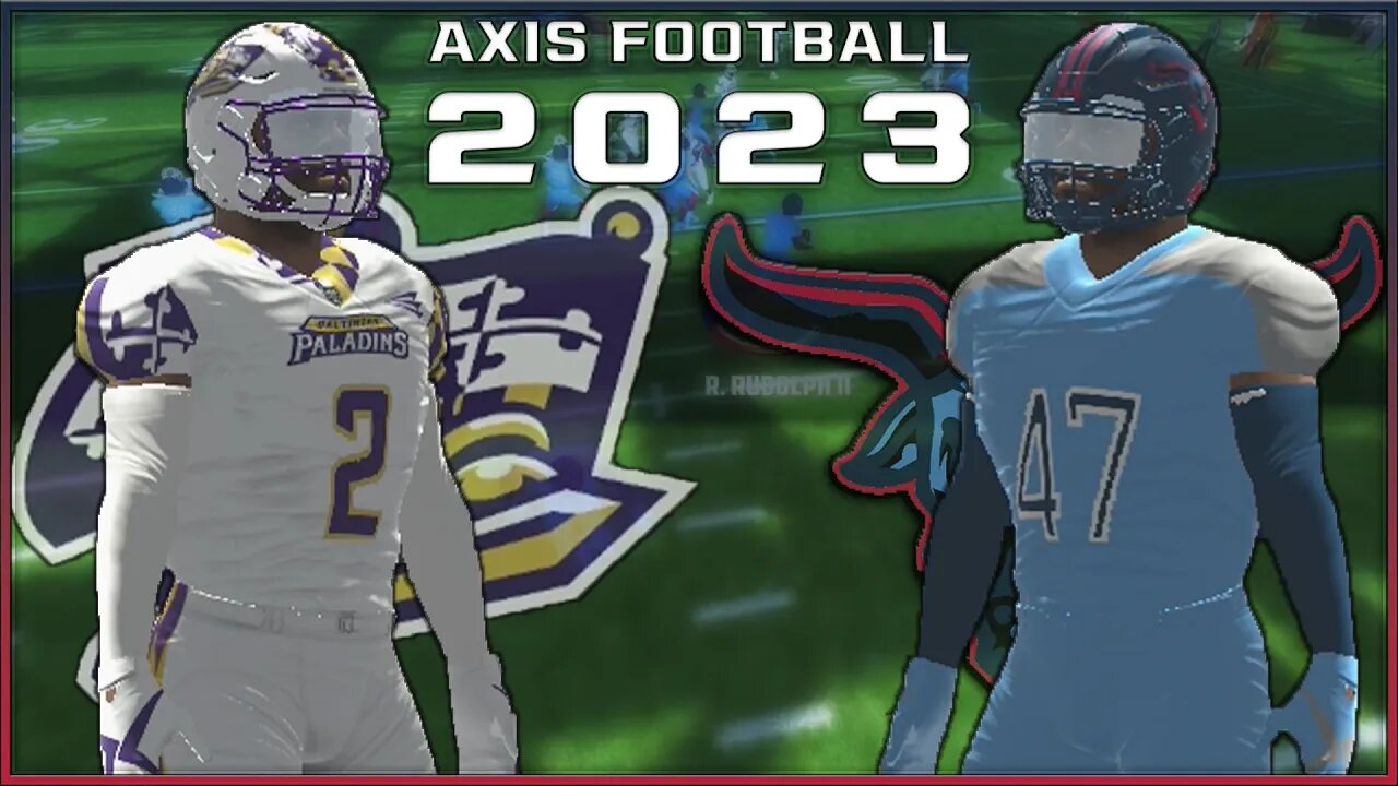 New QB, Same Results? | Axis Football 2023 Franchise Ep. 3 | Y1G3 vs Paladins