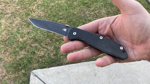 HINDERER FIRETAC FIRST IMPRESSIONS