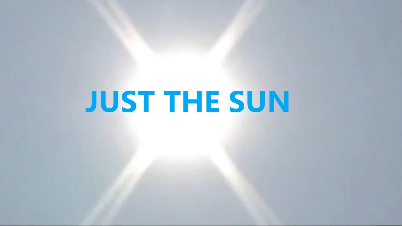 Just The Sun