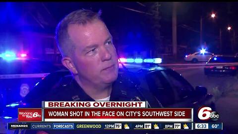 Woman shot in jaw on the southwest side
