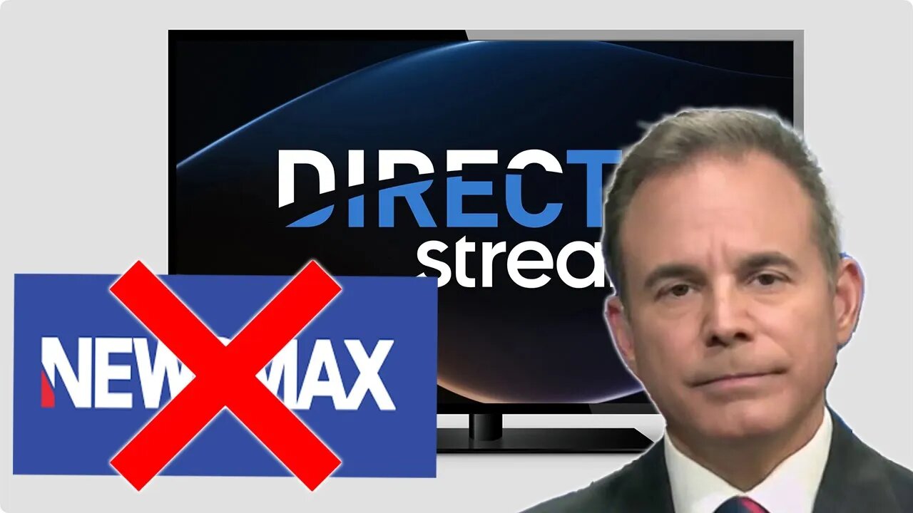 AT&T's DirecTV CANCELS Newsmax in a BLATANT move to CENSOR conservative voices!