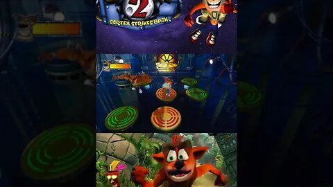 CRASH BANDICOOT 2 #74 - #shorts #crash #crashbandicoot