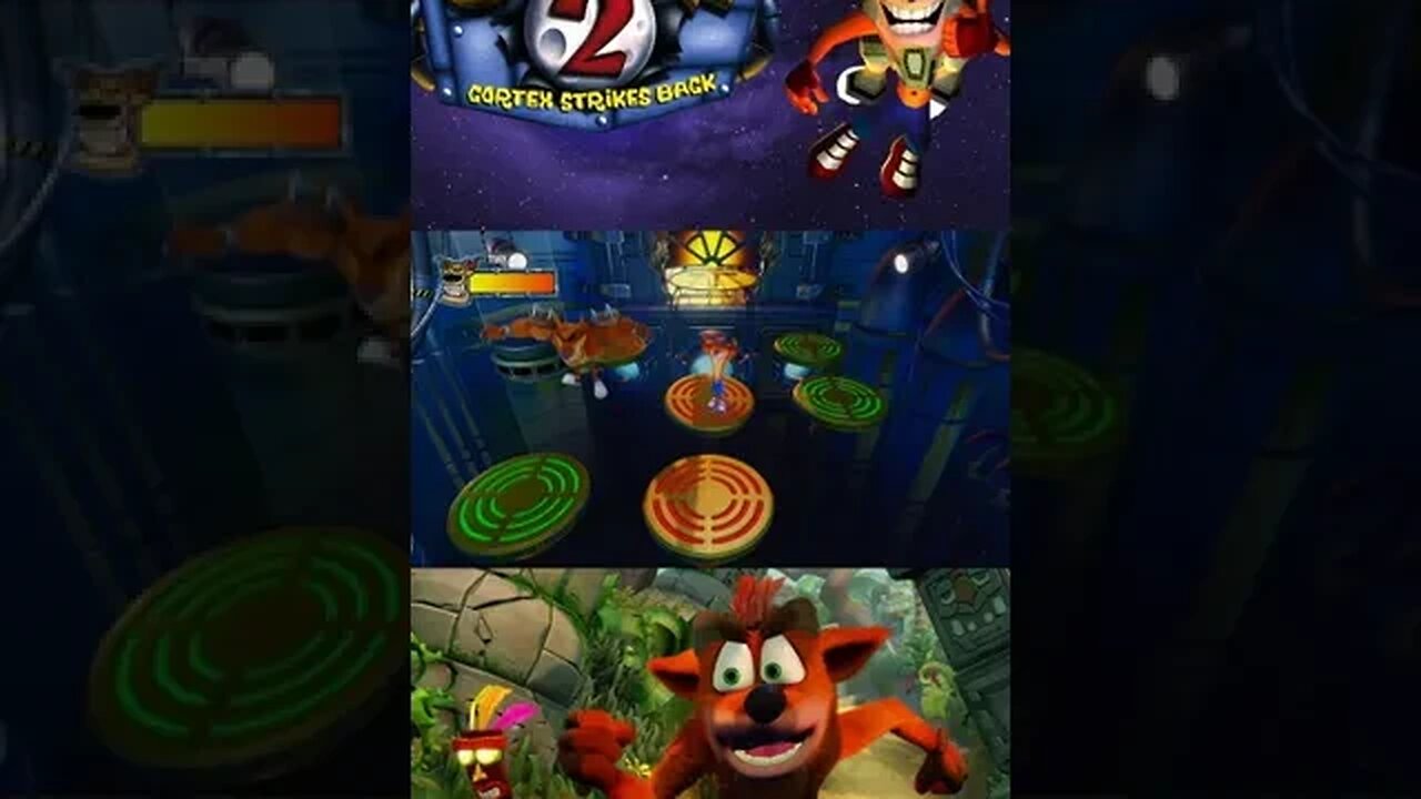 CRASH BANDICOOT 2 #74 - #shorts #crash #crashbandicoot