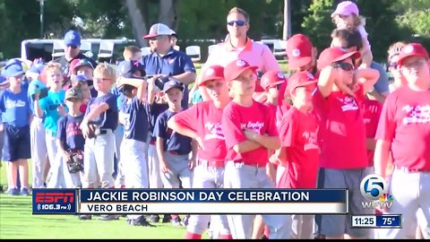 Jackie Robinson Day Vero Beach 4/15