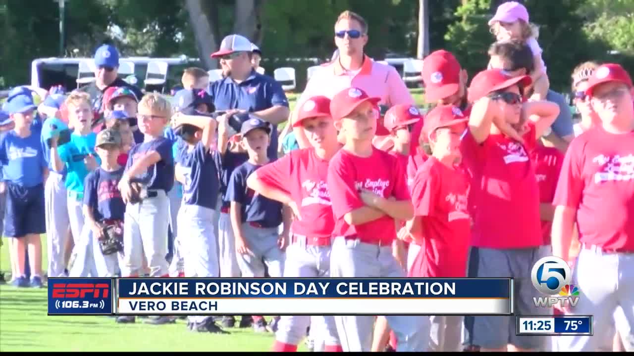 Jackie Robinson Day Vero Beach 4/15