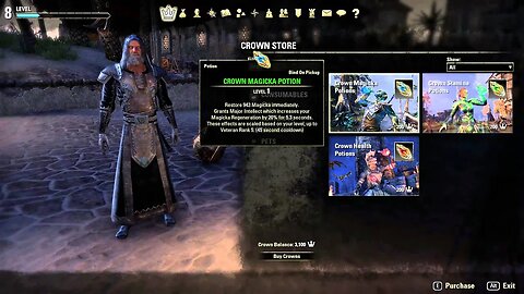 Elder Scrolls Online: Buy to Play and The Crown Store!