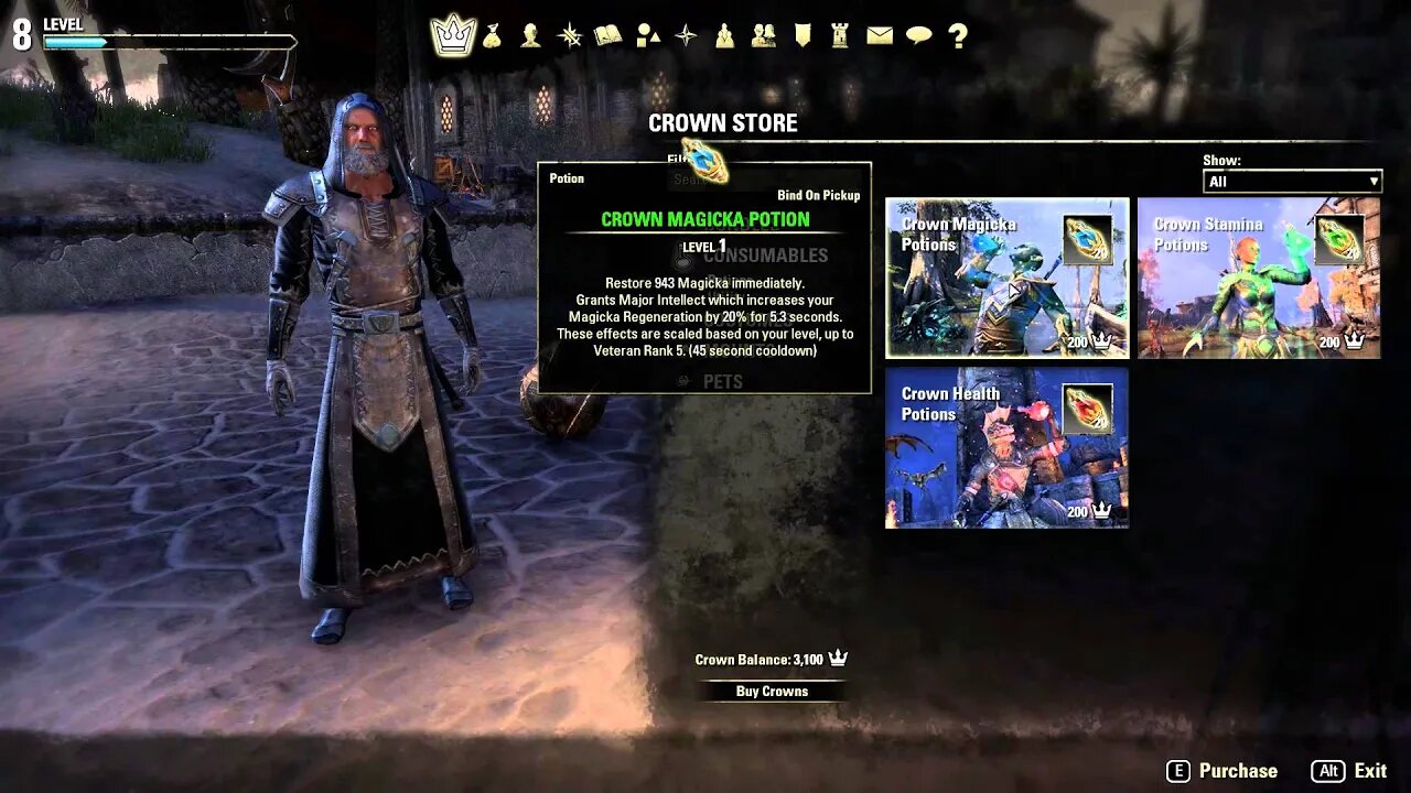 Elder Scrolls Online: Buy to Play and The Crown Store!