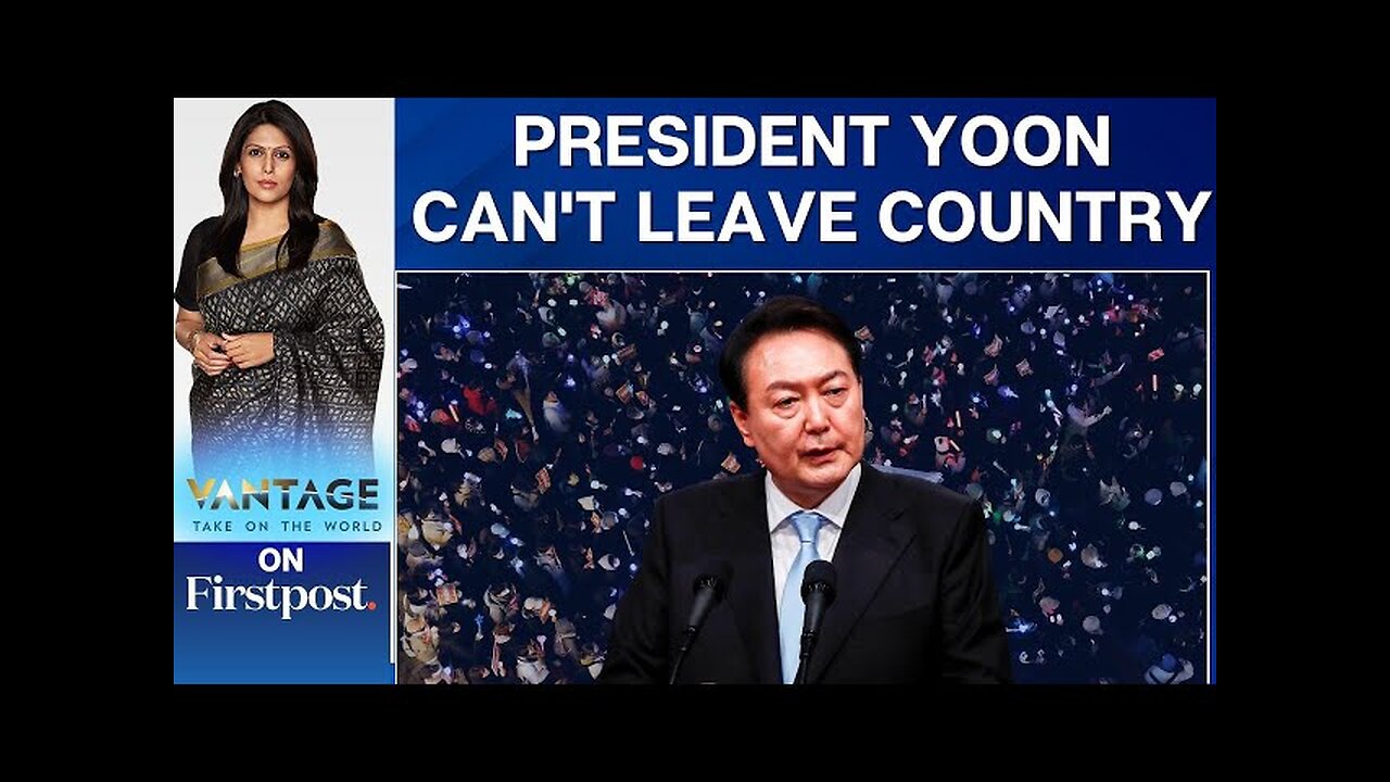 South Korean President Yoon Faces Travel Ban After Martial Law Fiasco | Vantage with Palki Sharma