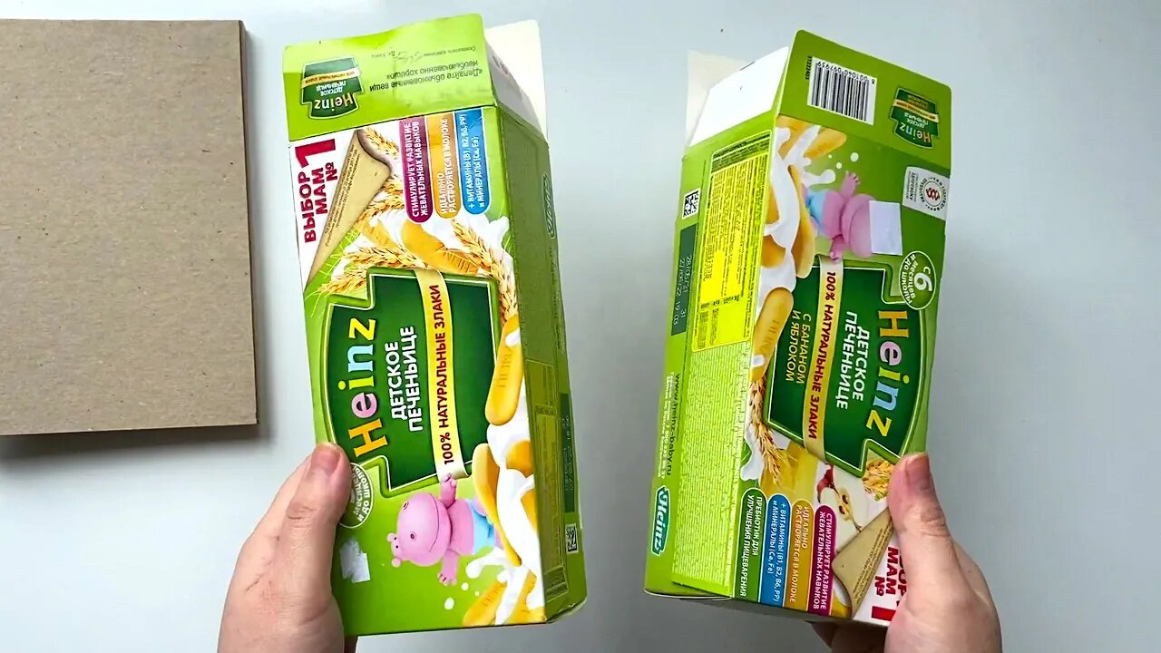 DIY 2 Cardboard Notebook Ideas