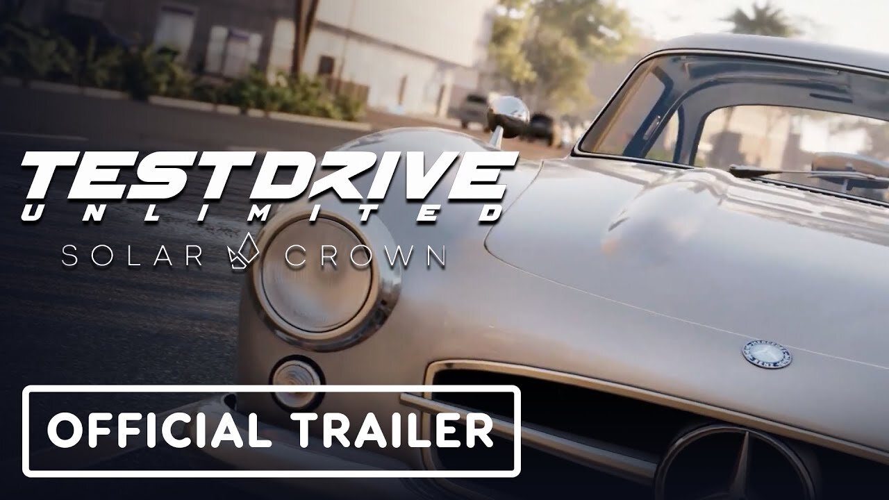 Test Drive Unlimited Solar Crown - Official Launch Trailer