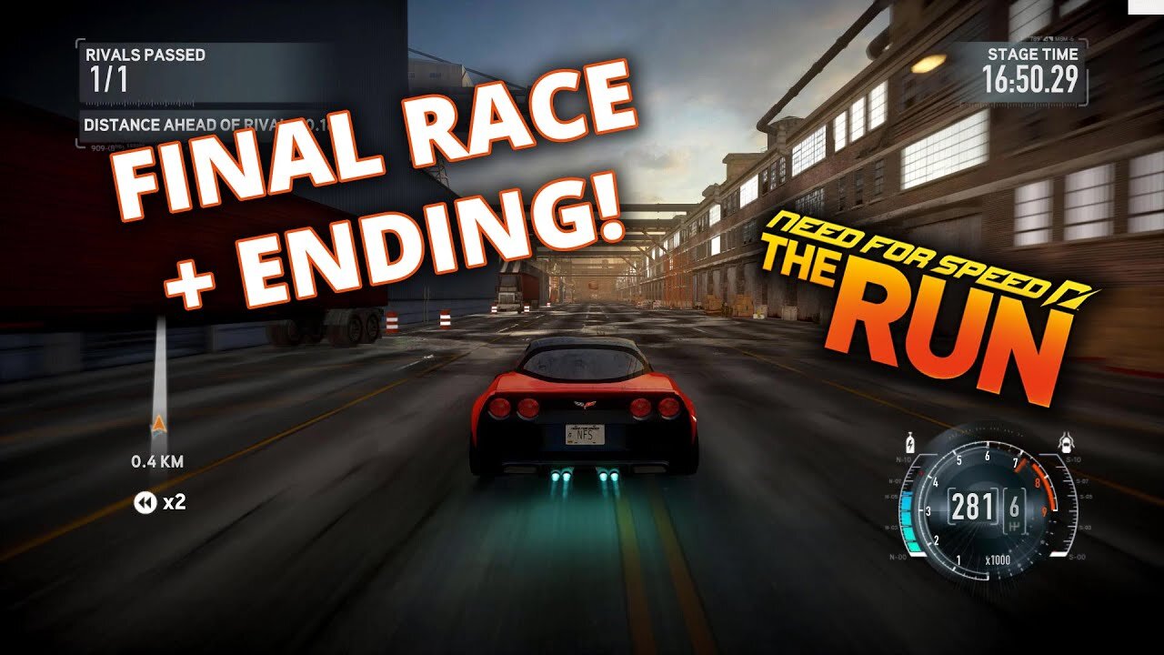 NFS The Run: Final PART Marcus Race for # 1 Walkthrough PC Gameplay 2023 |Ultra Settings [4K UHD]