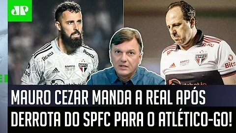 "Gente, o São Paulo NUNCA TEVE A CAPACIDADE de..." Mauro Cezar MANDA A REAL após 3x1 do Atlético-GO!