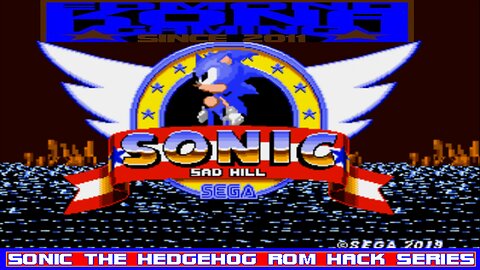 SONIC SAD HILL ROM HACK