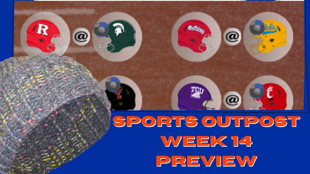 Sparty Host Rutgers, Haweyes Brawl w/ Cornhuskers, Big Ten Week 14 Preview & Standings-Roady Style