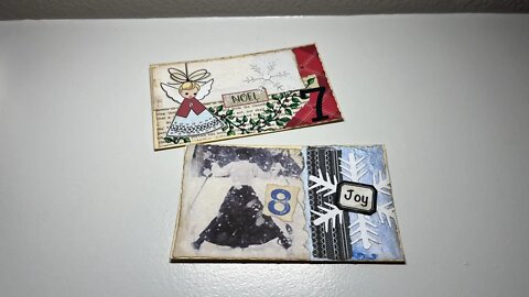December Daily Card Catch Up😂