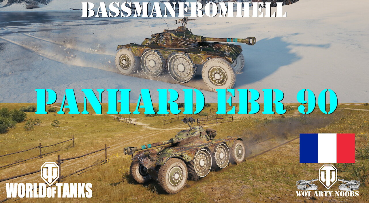 Panhard EBR 90 - BassmanFromHell