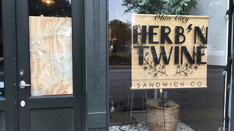 Lorain Avenue business boom hits a few bumps due to burglars, vandals