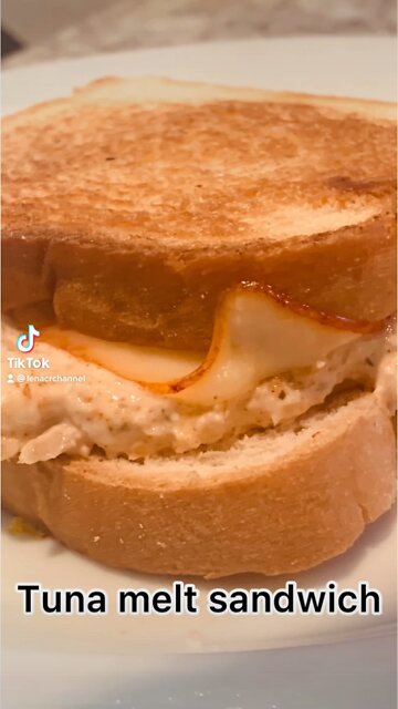 Tuna Melt Sandwich Recipe