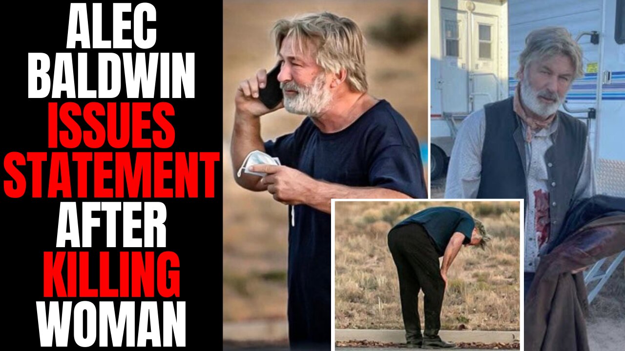 Alec Baldwin Issues Statement After Killing Woman, Injuring Director On Set Of "Rust"
