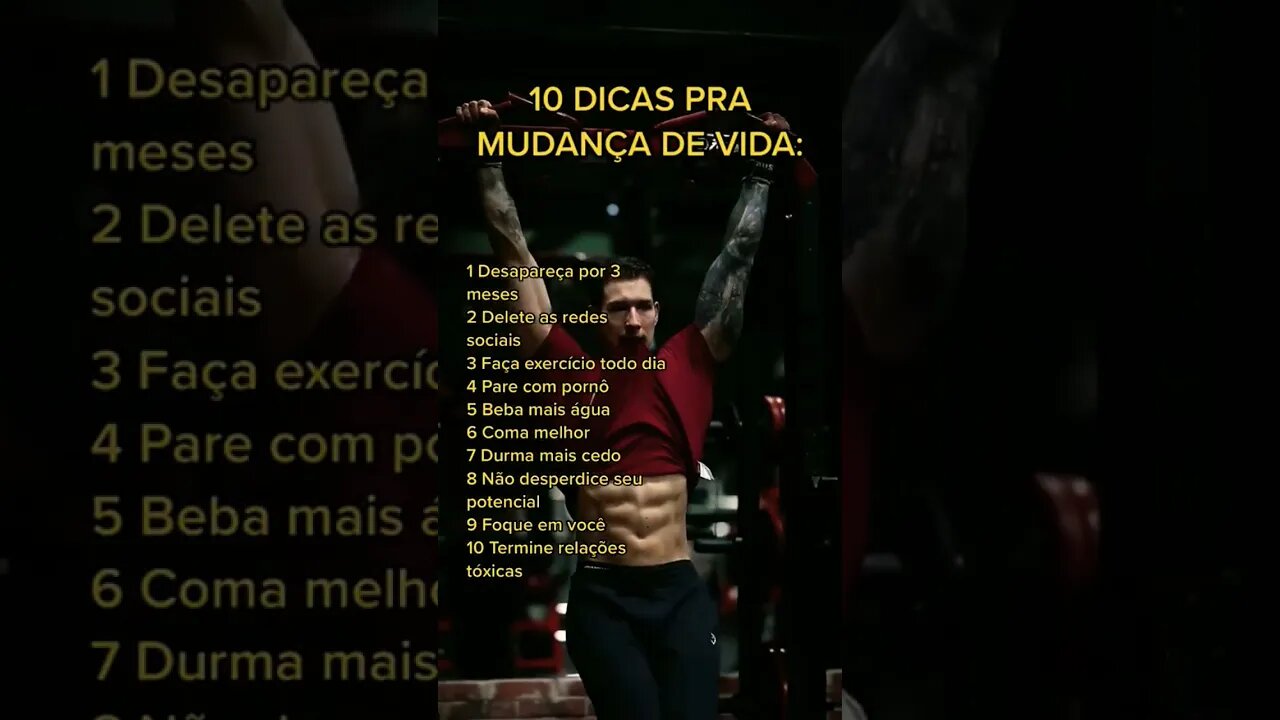 10 dicas ..#2023 #pracima #vencedores #pablomarçal #gratidãosempre