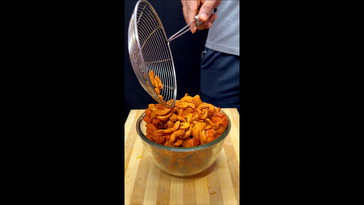 Fried Gobi 65 #asmr #cooking #asmrfood #streetfood