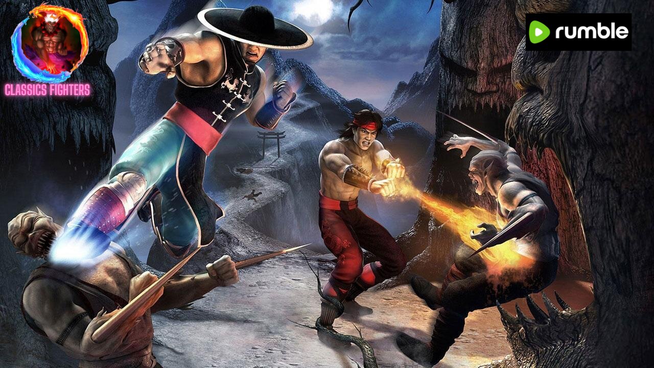 MORTAL KOMBAT KUNG LAO