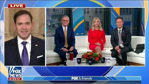 Senator Rubio Joins Fox & Friends to Discuss Ukraine, Crime, and More