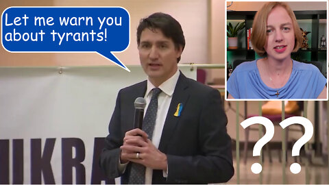 Trudeau Wants to Warn You About Tyrants