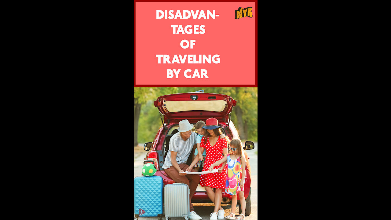 Top 4 Disadvantages Of Traveling By Car