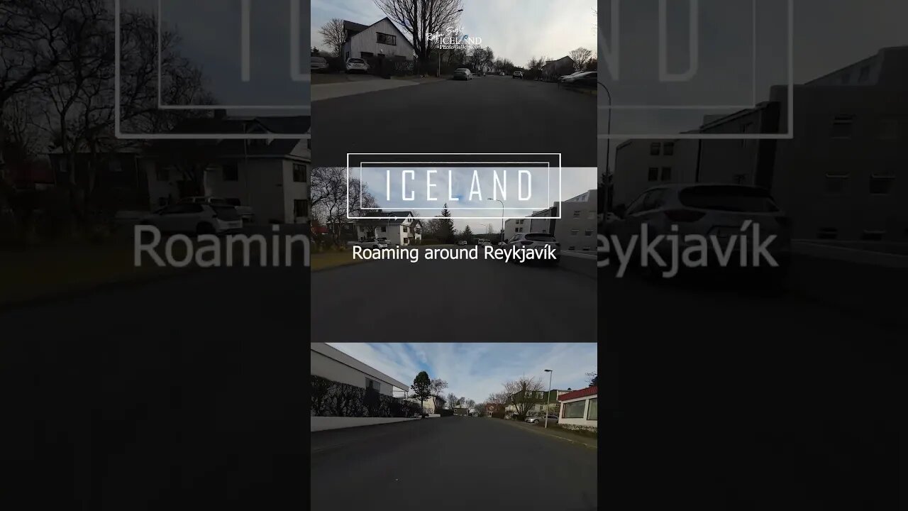 Iceland - Roaming around Reykjavík - #shorts 43