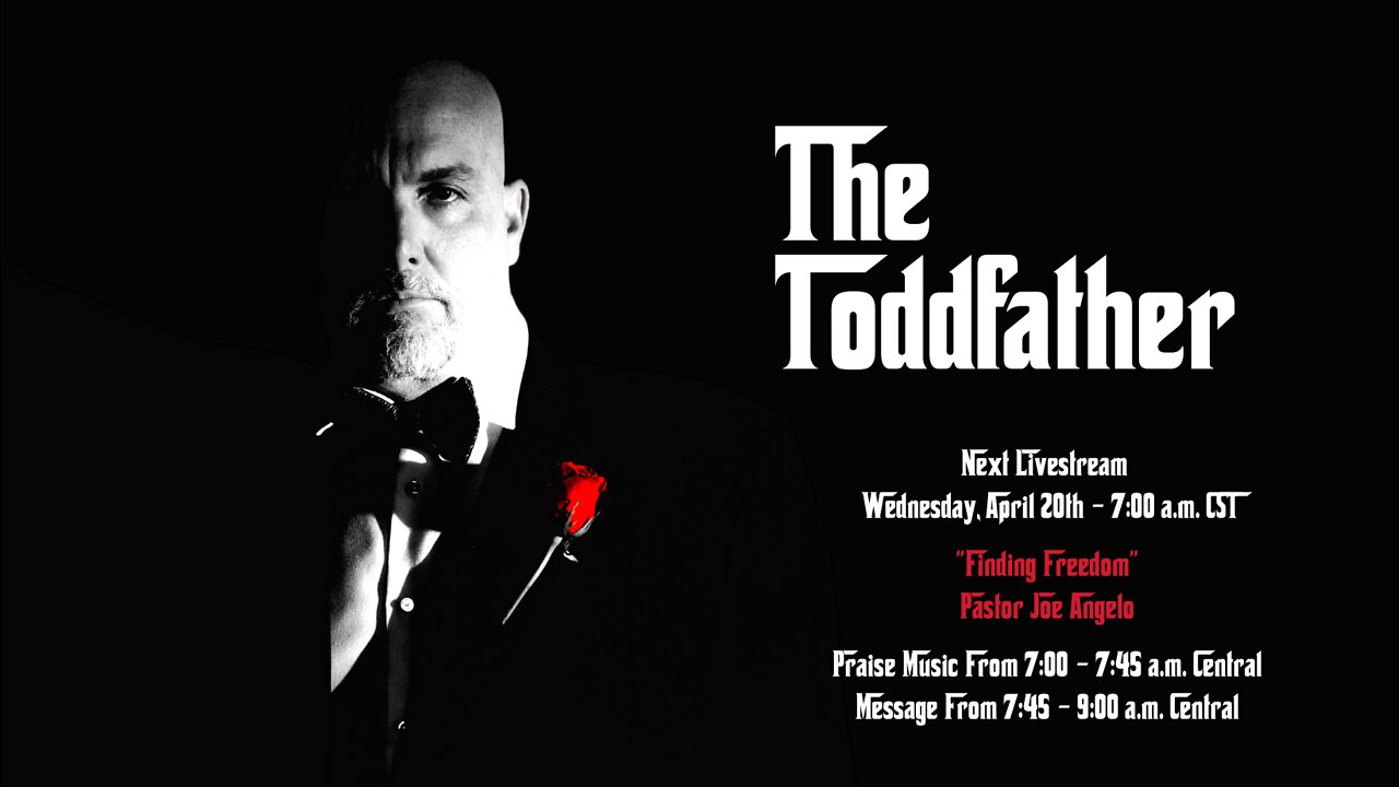 "Finding Freedom" - April 20, 2022