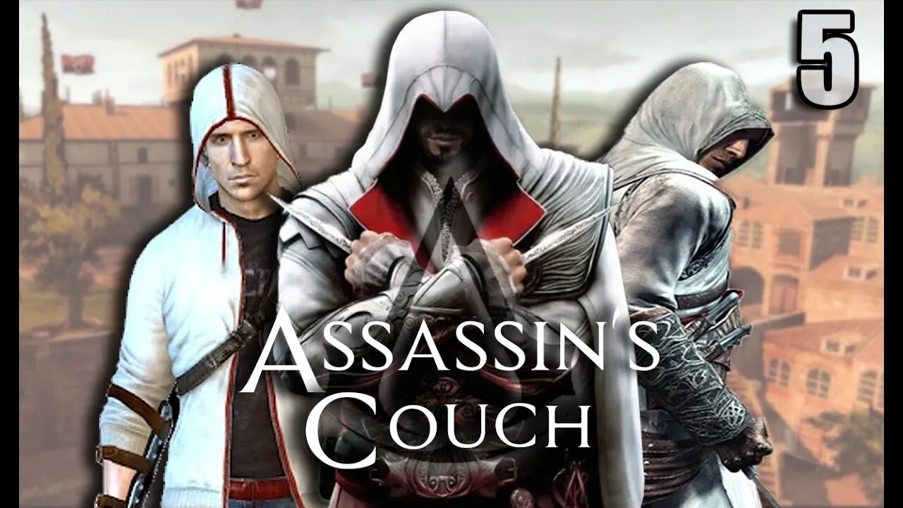 Assassin's Couch! Part 5 - Back in Black! Well... Burgundy