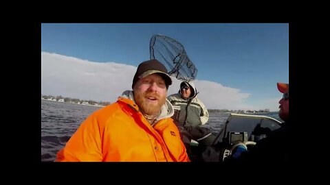 Early Spring Walleye Fox River, Ice Out Walleye Fun!!! | Fox River Walleye