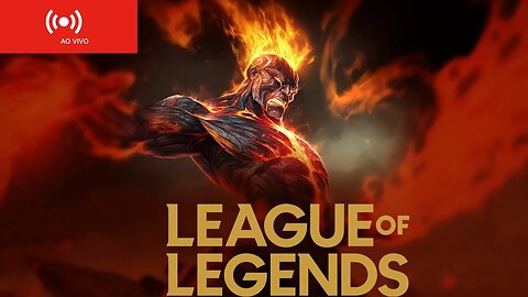 🔴 LIVE | League of Legends | Jogando de brand (bot)