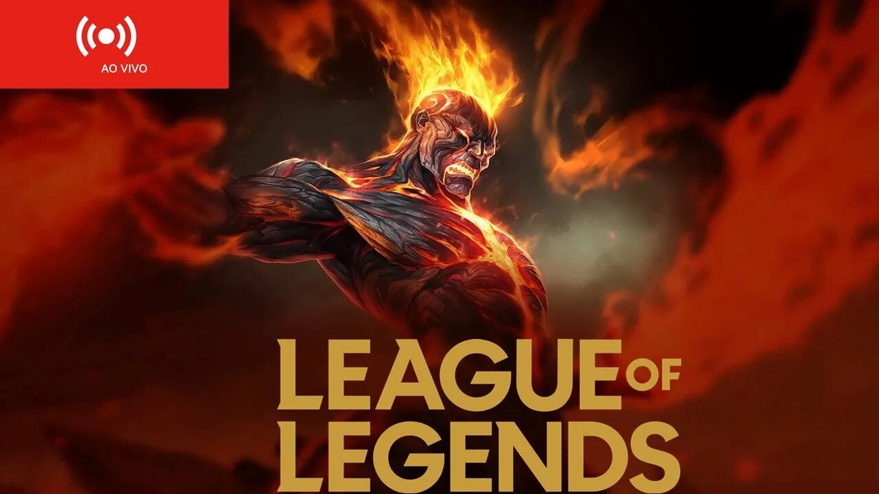 🔴 LIVE | League of Legends | Jogando de brand (bot)