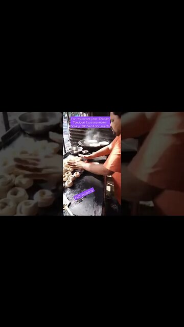 #gulfvacancy Chicken Tandoori & parata maker #foodpackingjobs #cooking #cook #virul #shorts