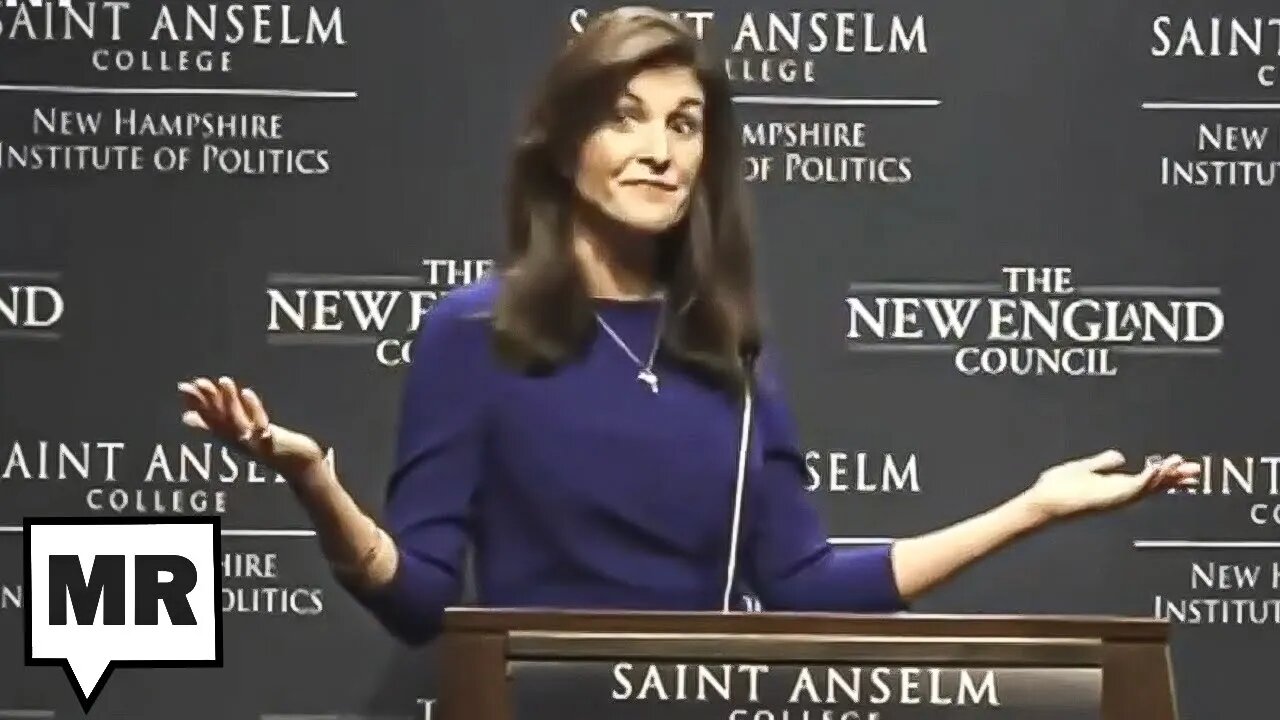 Nikki Haley STUNS Crowd With Bigoted Lies About Teen Suicide Rates