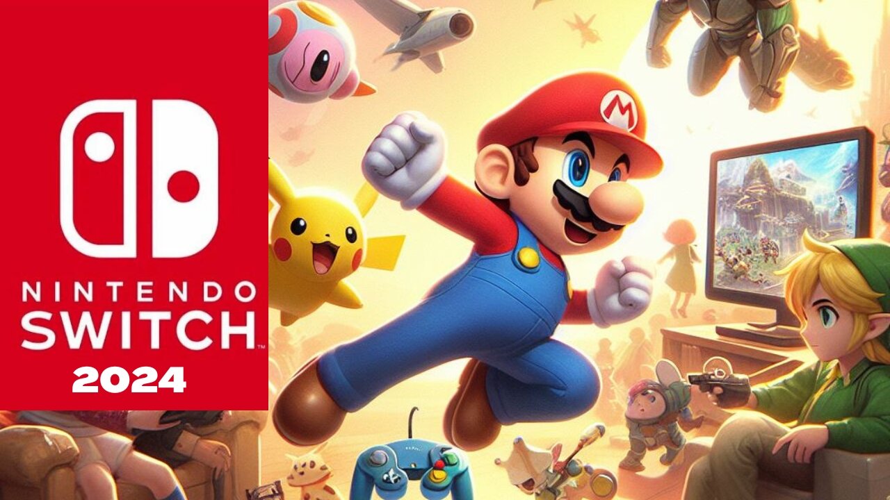 Top 15 Most Anticipated Games of Nintendo Switch 2024