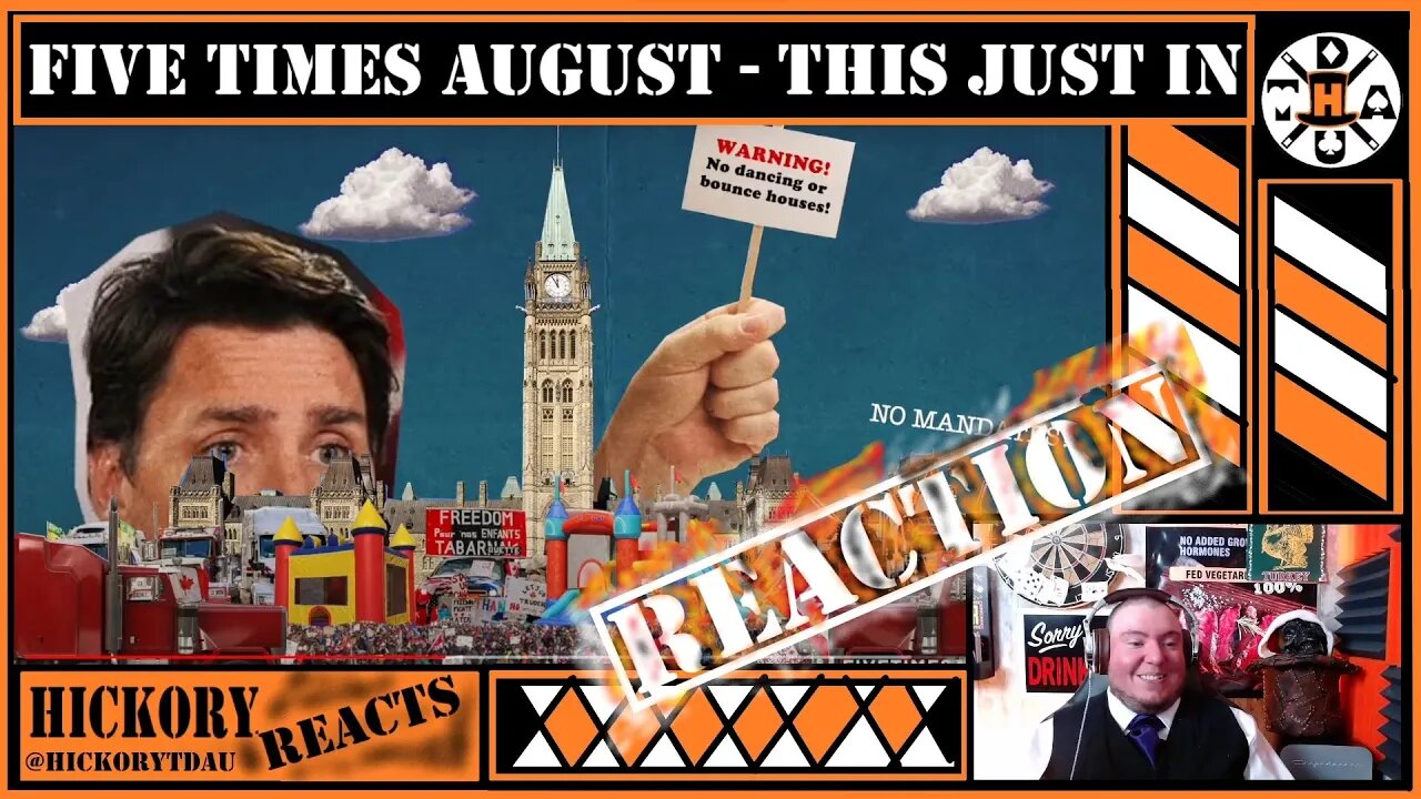 Let's Go Brandeaux! "This Just In" by Five Times August Reaction | FTA Really Nails The Video!