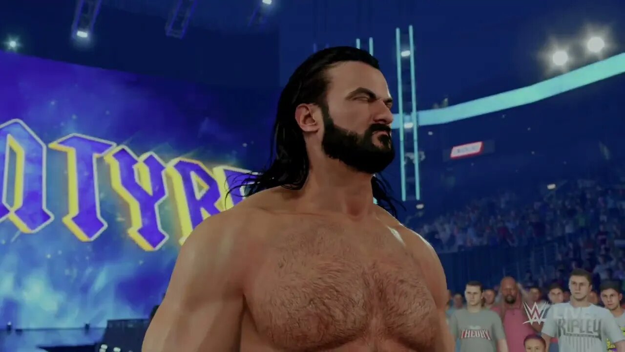 WWE2K23 Drew McIntyre Entrance