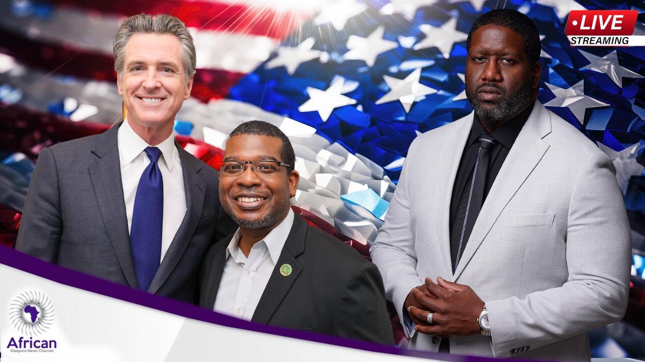 California Assemblyman Corey Jackson Celebrates A Formal Apology For Slavery As Reparations