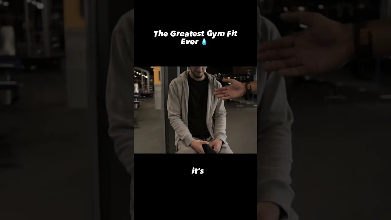 Drip Unmatched #gymvlog #comedy #shorts