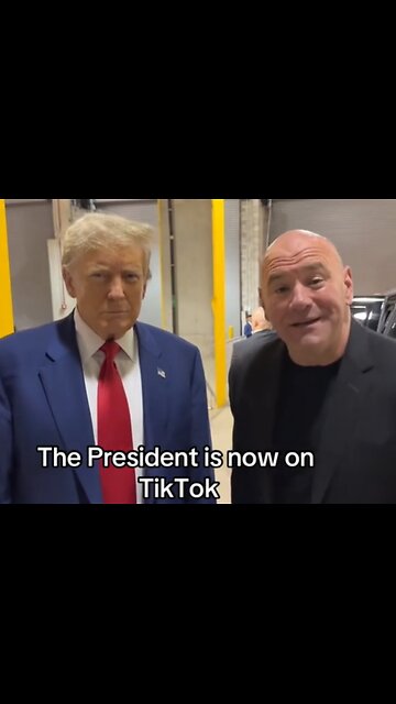 Trump Starts TikTok Account: A New Social Media Venture