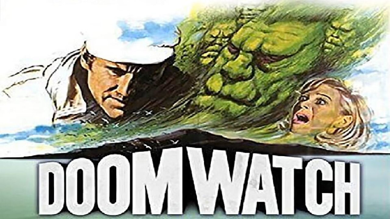DOOMWATCH 1972 Toxic Pollution Causes Mutations on British Island FULL MOVIE in HD & W/S