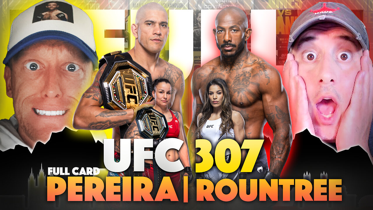 UFC 307: Pereira vs. Rountree Jr. FULL CARD Predictions, Bets & DraftKings